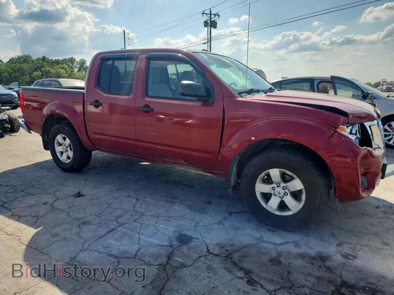 2012 NISSAN FRONTIER - VIN: 1N6AD0EV4CC438520 - Photo 4