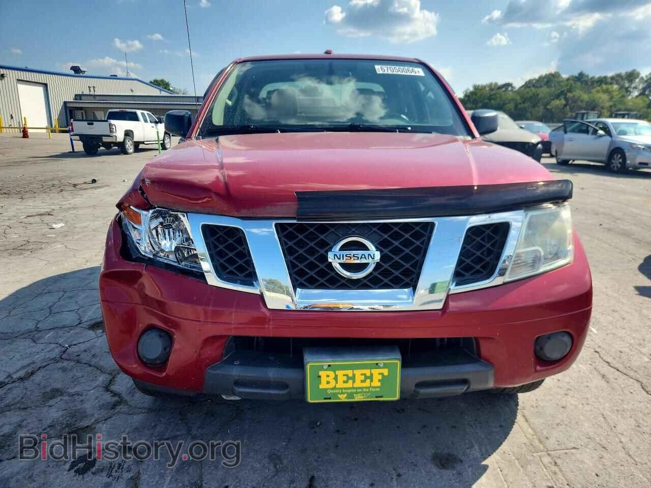 2012 NISSAN FRONTIER - VIN: 1N6AD0EV4CC438520 - Photo 5