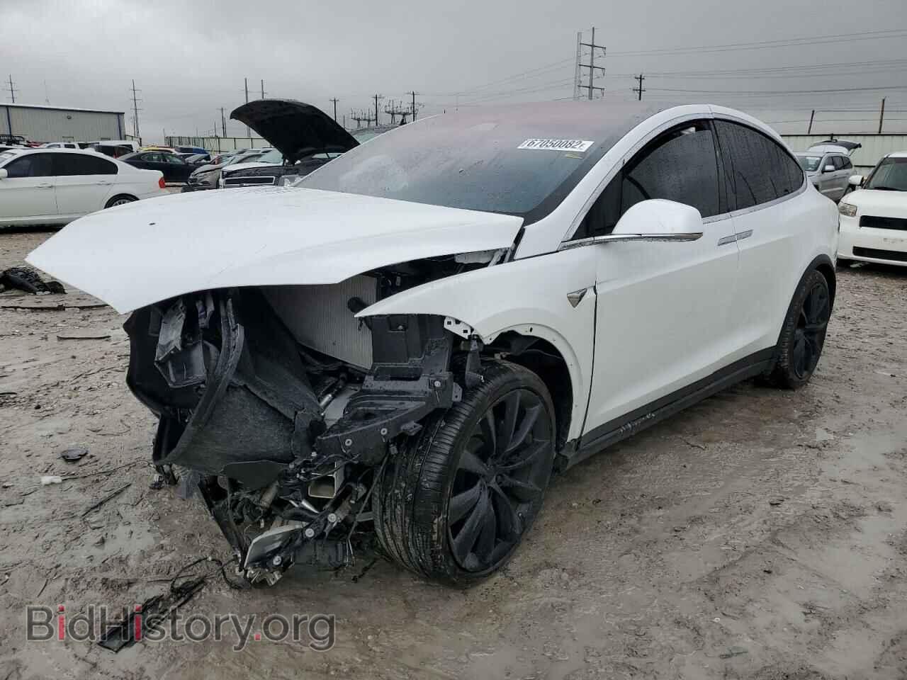 Photo 5YJXCBE21MF323086 - TESLA MODEL X 2021