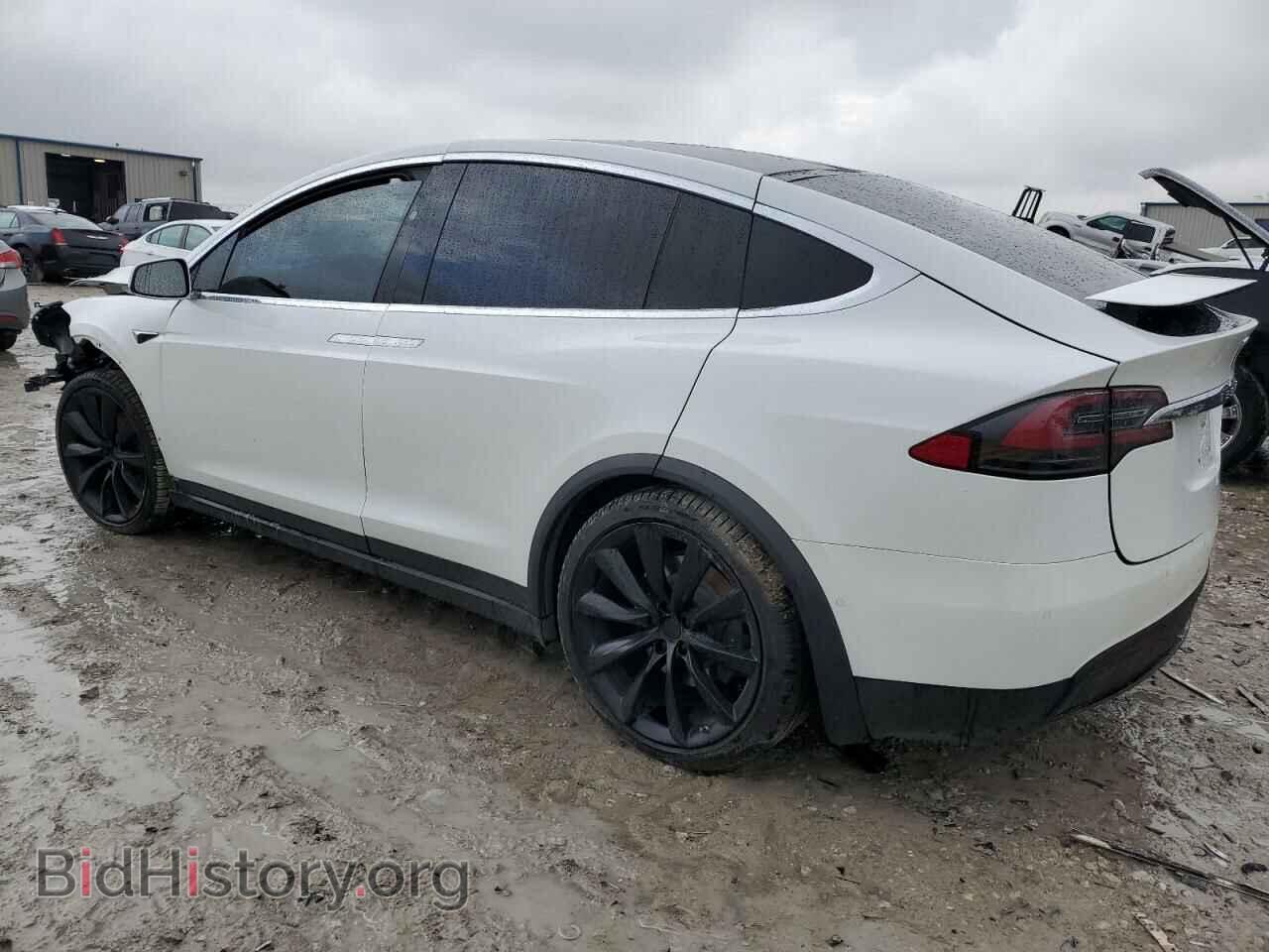 2021 TESLA MODEL X - VIN: 5YJXCBE21MF323086 - Photo 2