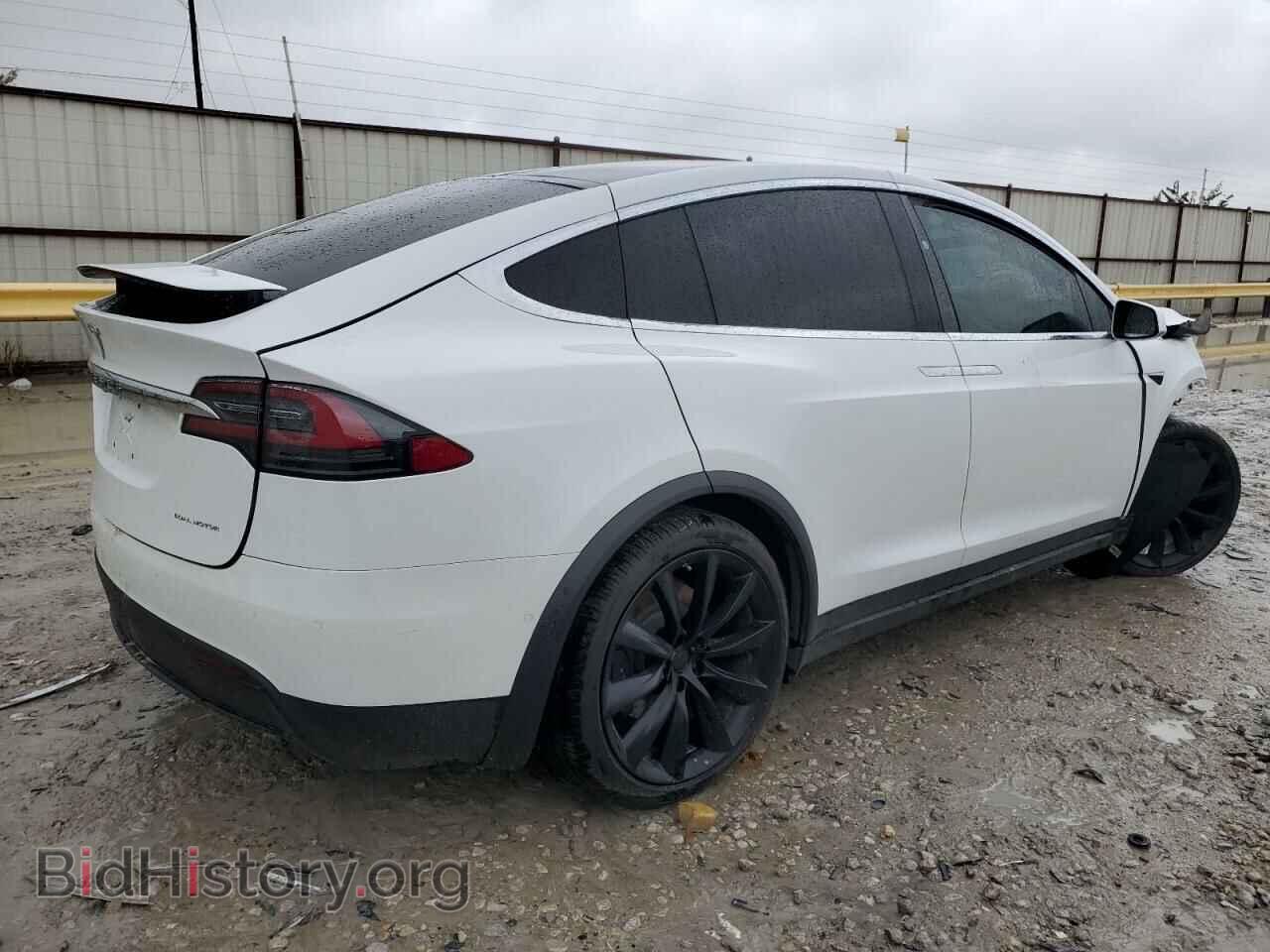 2021 TESLA MODEL X - VIN: 5YJXCBE21MF323086 - Photo 3
