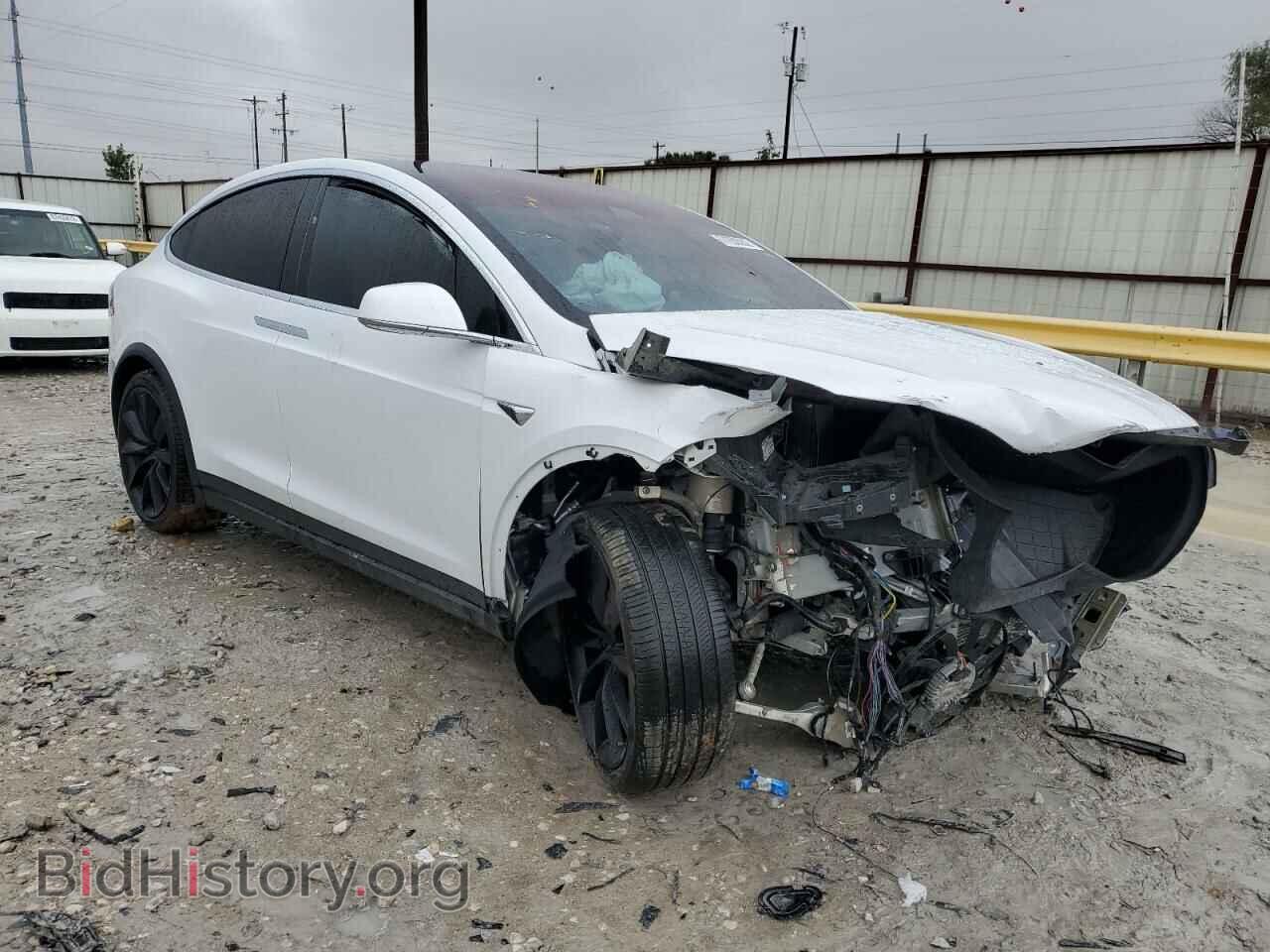 2021 TESLA MODEL X - VIN: 5YJXCBE21MF323086 - Photo 4