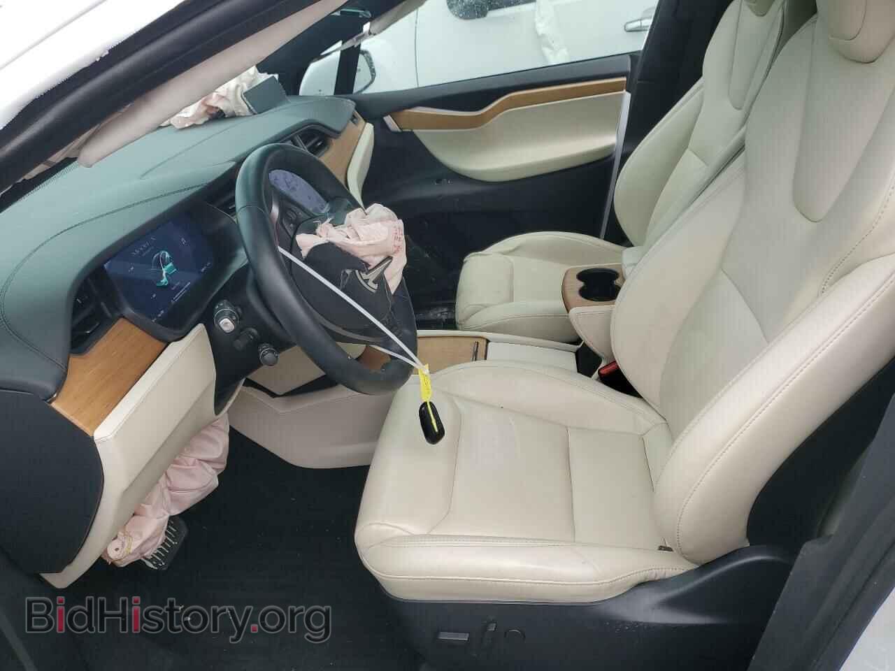2021 TESLA MODEL X - VIN: 5YJXCBE21MF323086 - Photo 7
