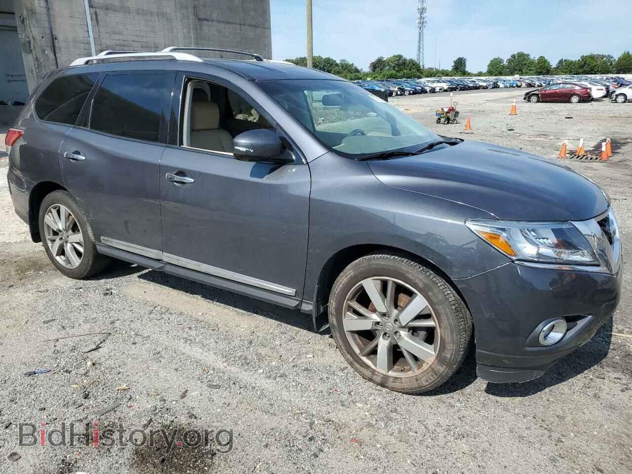 2013 NISSAN PATHFINDER - VIN: 5N1AR2MM4DC616450 - Фото 4