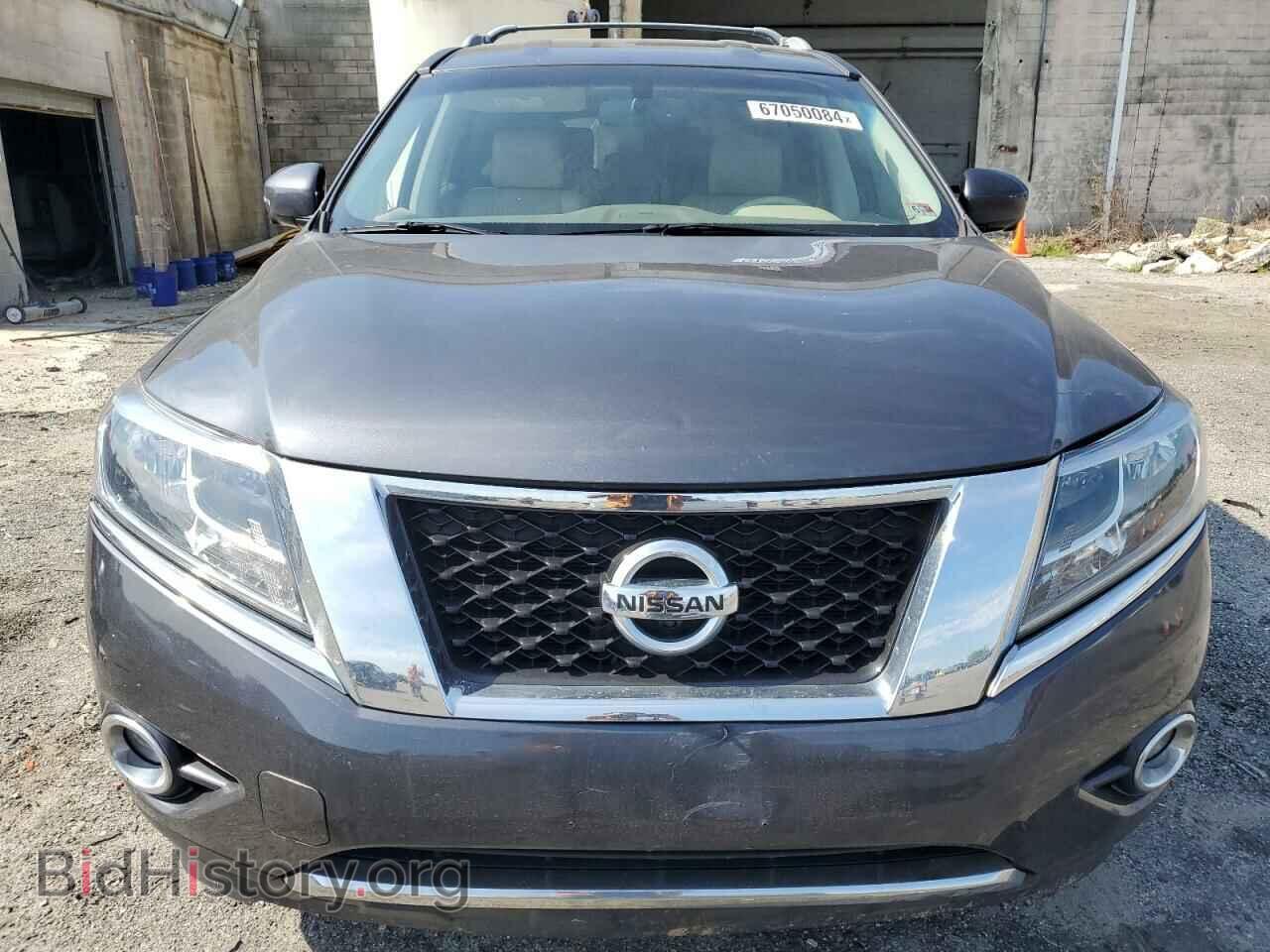 2013 NISSAN PATHFINDER - VIN: 5N1AR2MM4DC616450 - Фото 5