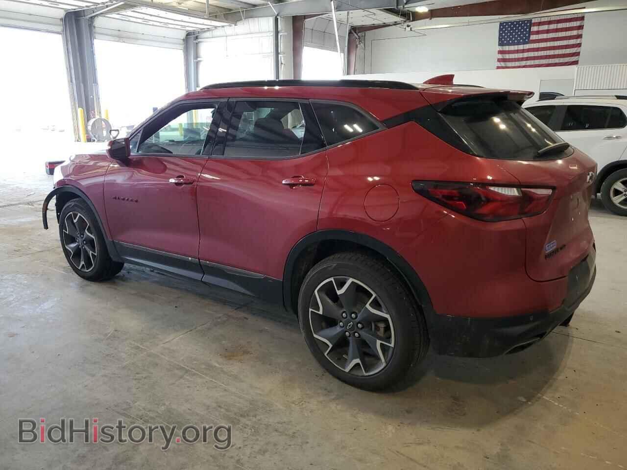 2019 CHEVROLET BLAZER - VIN: 3GNKBJRS7KS690197 - Фото 2
