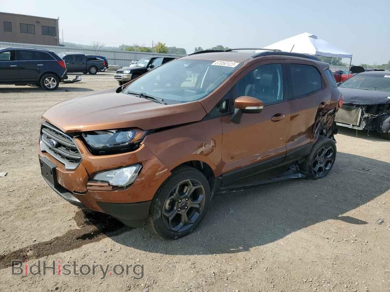Photo MAJ6P1CL2JC190147 - FORD ECOSPORT 2018
