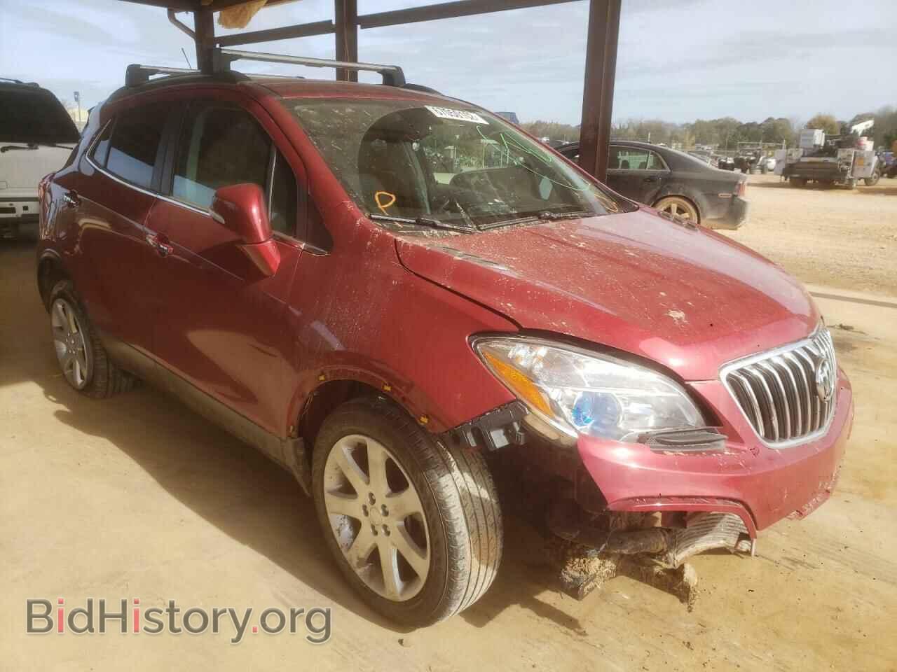 Photo KL4CJBSB8FB176855 - BUICK ENCORE 2015