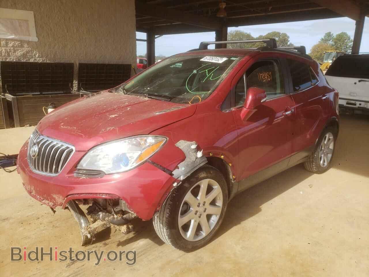 2015 BUICK ENCORE - VIN: KL4CJBSB8FB176855 - Photo 2