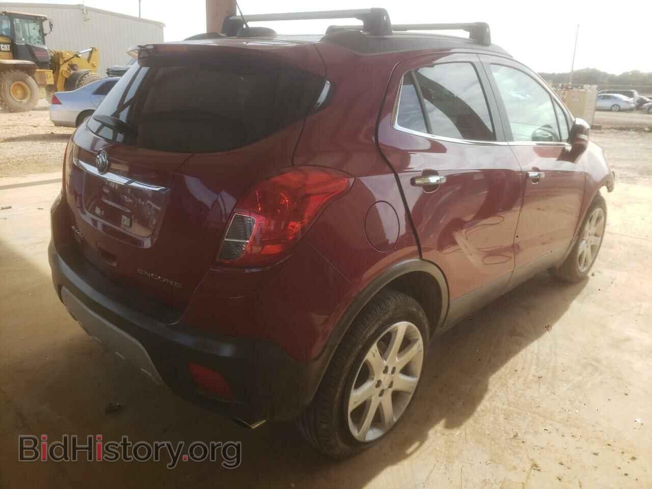 2015 BUICK ENCORE - VIN: KL4CJBSB8FB176855 - Photo 4