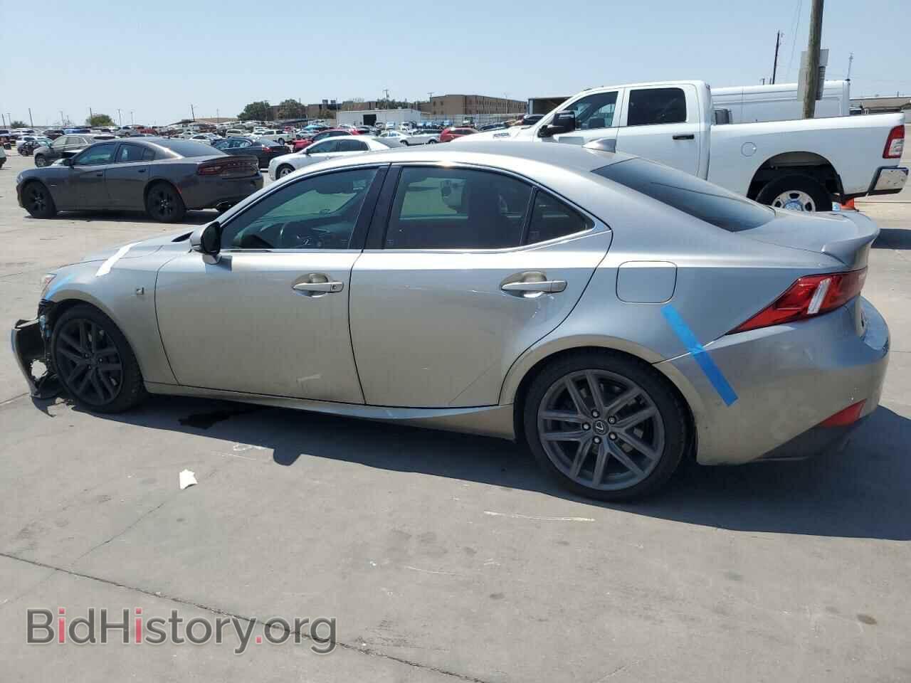 2016 LEXUS IS - VIN: JTHBA1D23G5007057 - Фото 2