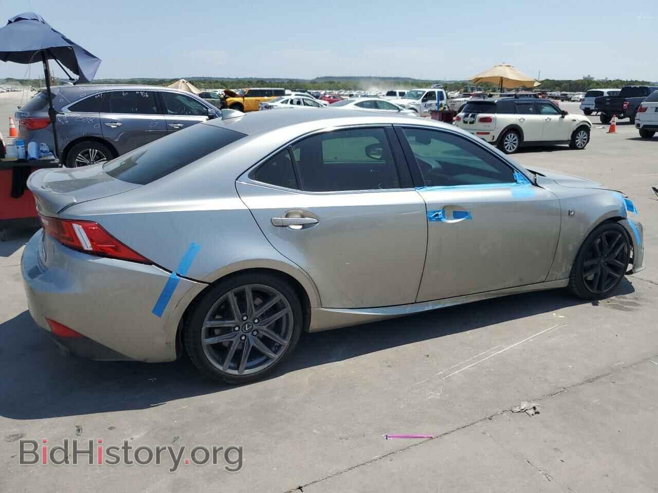 2016 LEXUS IS - VIN: JTHBA1D23G5007057 - Фото 3