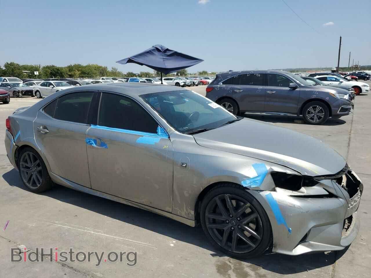 2016 LEXUS IS - VIN: JTHBA1D23G5007057 - Фото 4