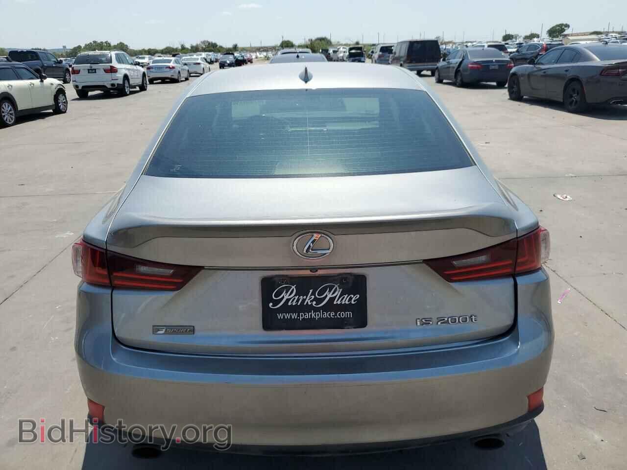 2016 LEXUS IS - VIN: JTHBA1D23G5007057 - Фото 6