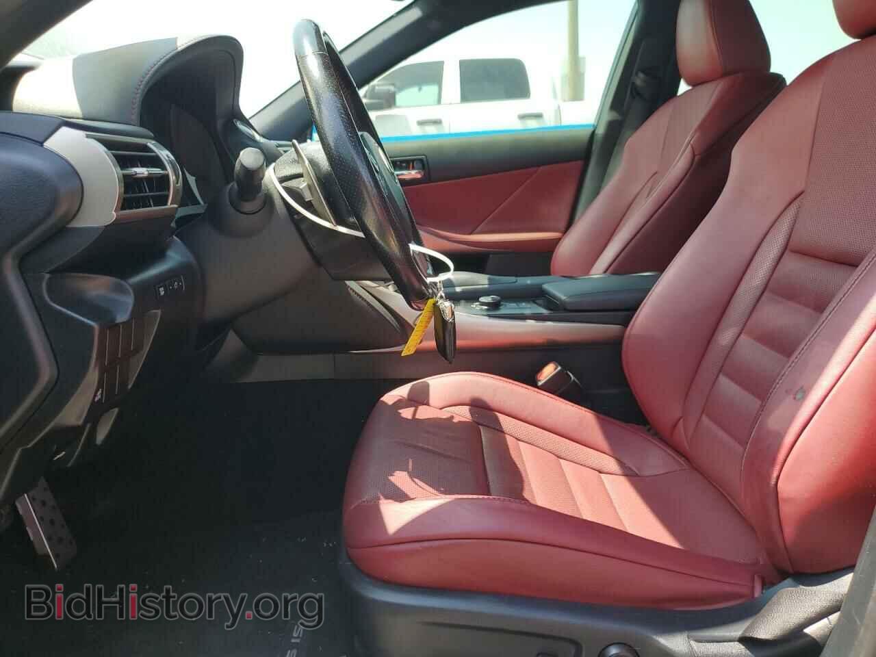 2016 LEXUS IS - VIN: JTHBA1D23G5007057 - Фото 7