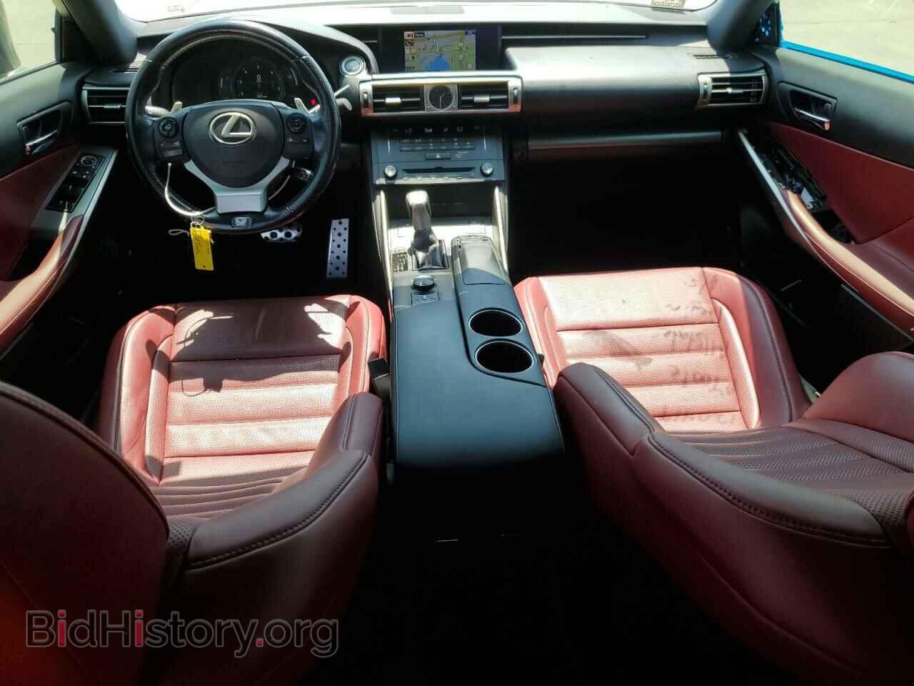 2016 LEXUS IS - VIN: JTHBA1D23G5007057 - Фото 8