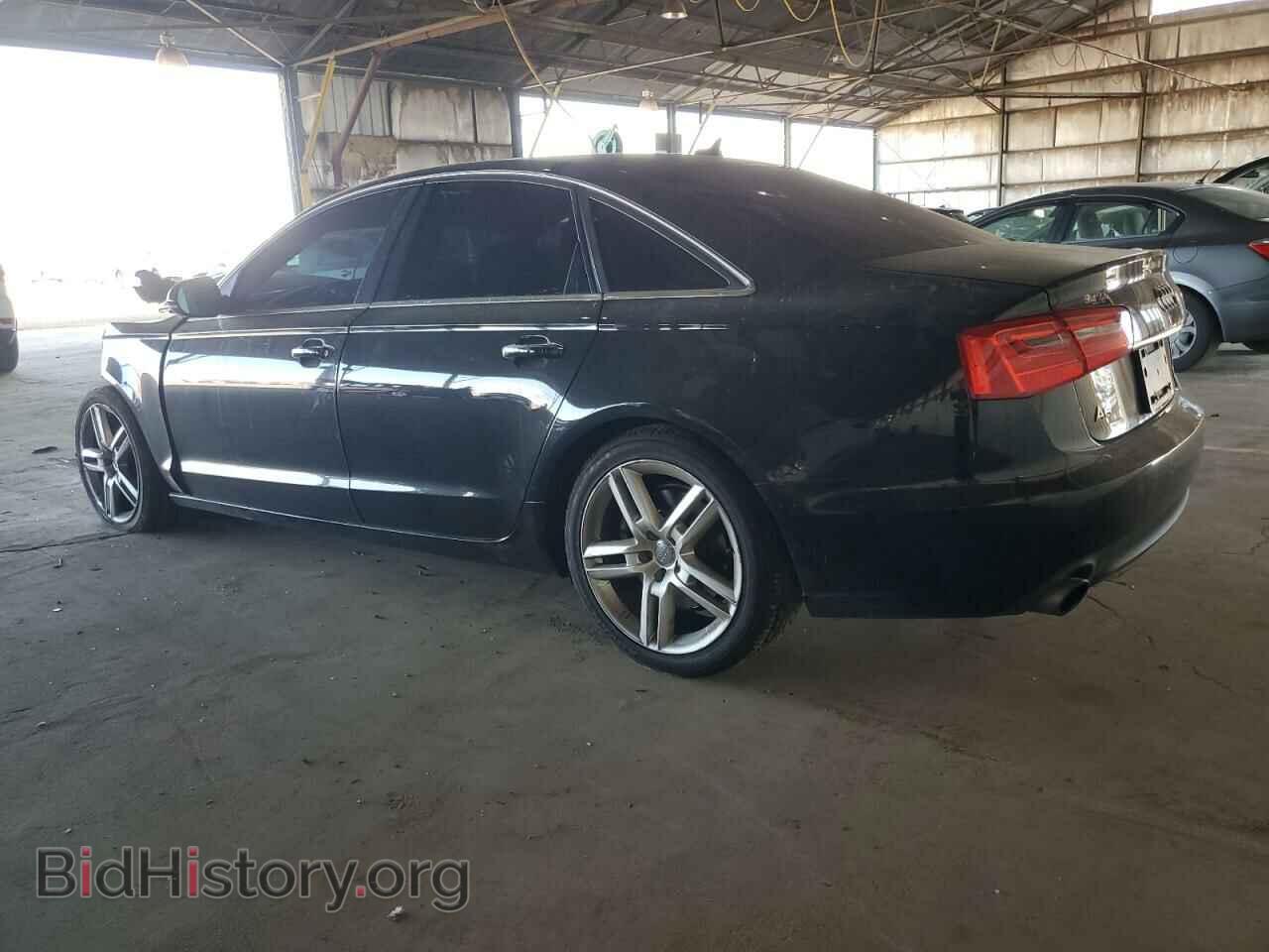 2015 AUDI A6 - VIN: WAUGFAFC3FN014424 - Фото 2