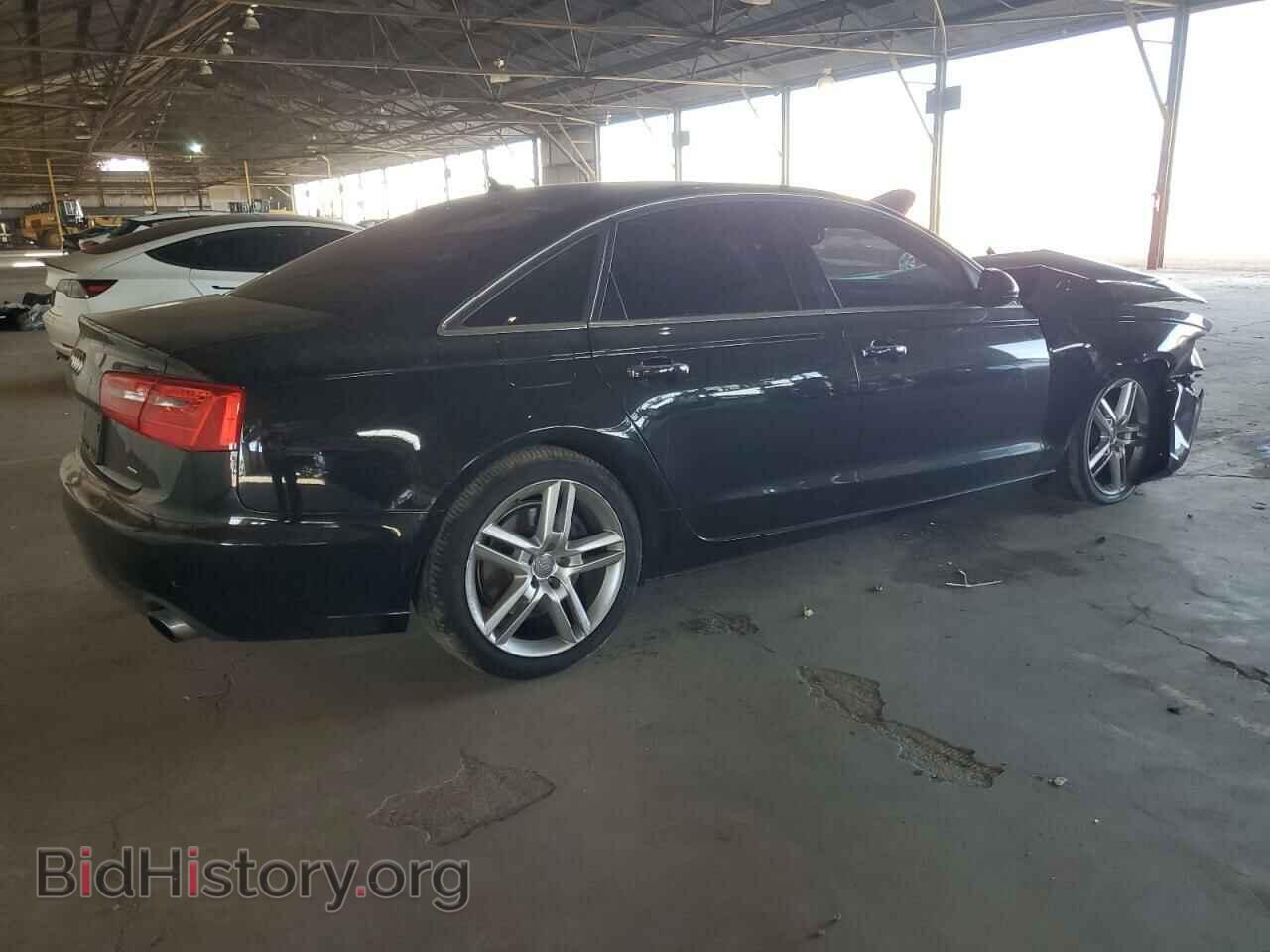 2015 AUDI A6 - VIN: WAUGFAFC3FN014424 - Фото 3