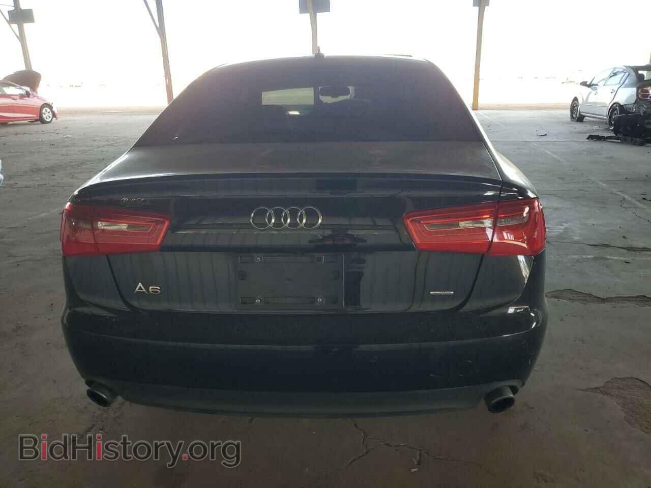 2015 AUDI A6 - VIN: WAUGFAFC3FN014424 - Фото 6