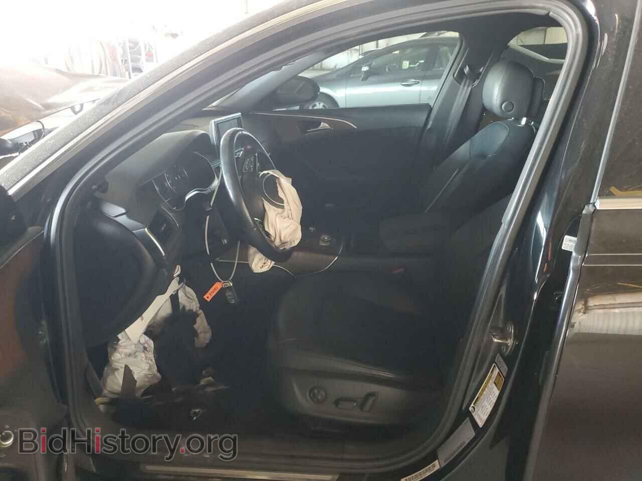 2015 AUDI A6 - VIN: WAUGFAFC3FN014424 - Фото 7
