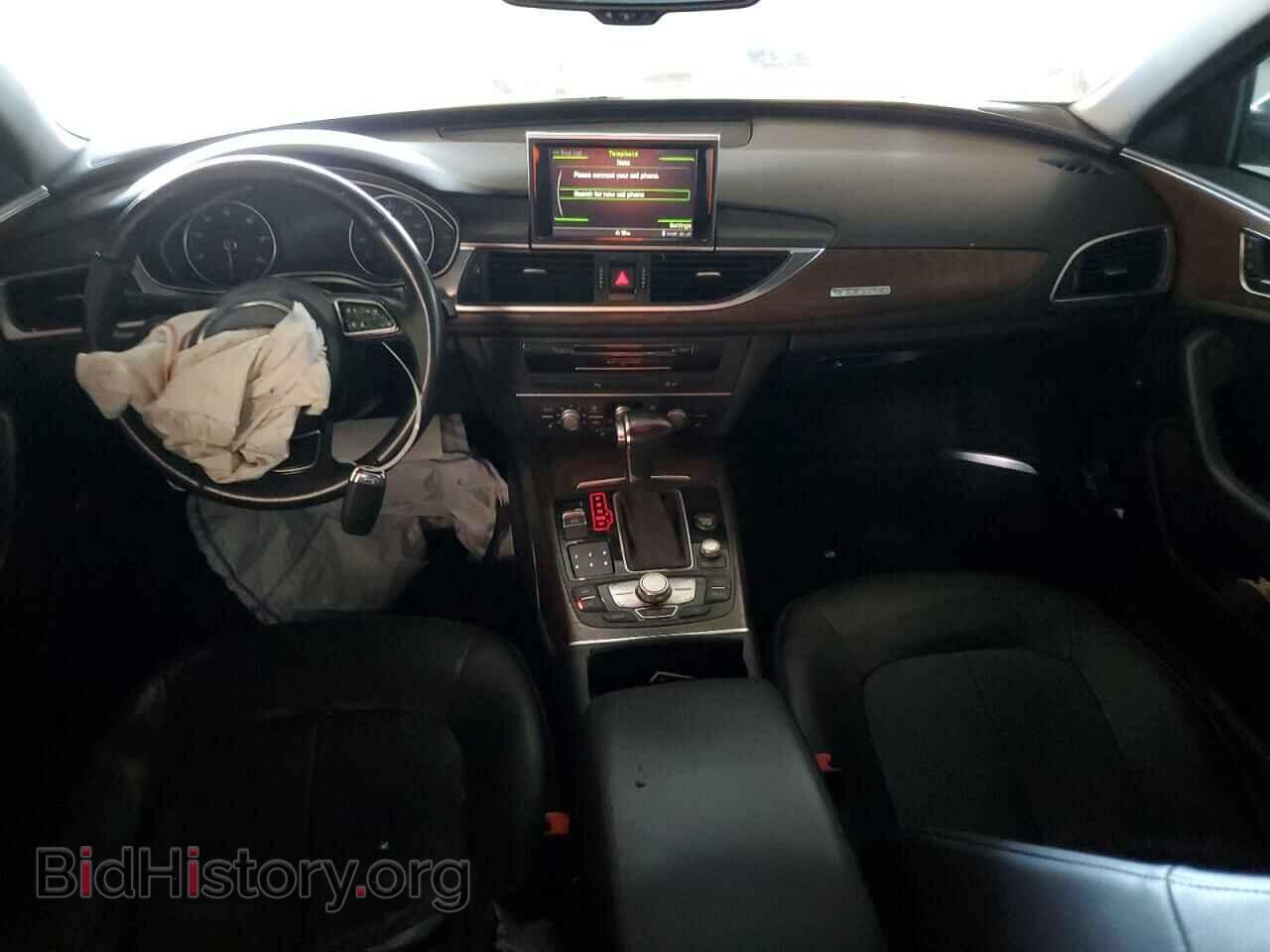 2015 AUDI A6 - VIN: WAUGFAFC3FN014424 - Фото 8