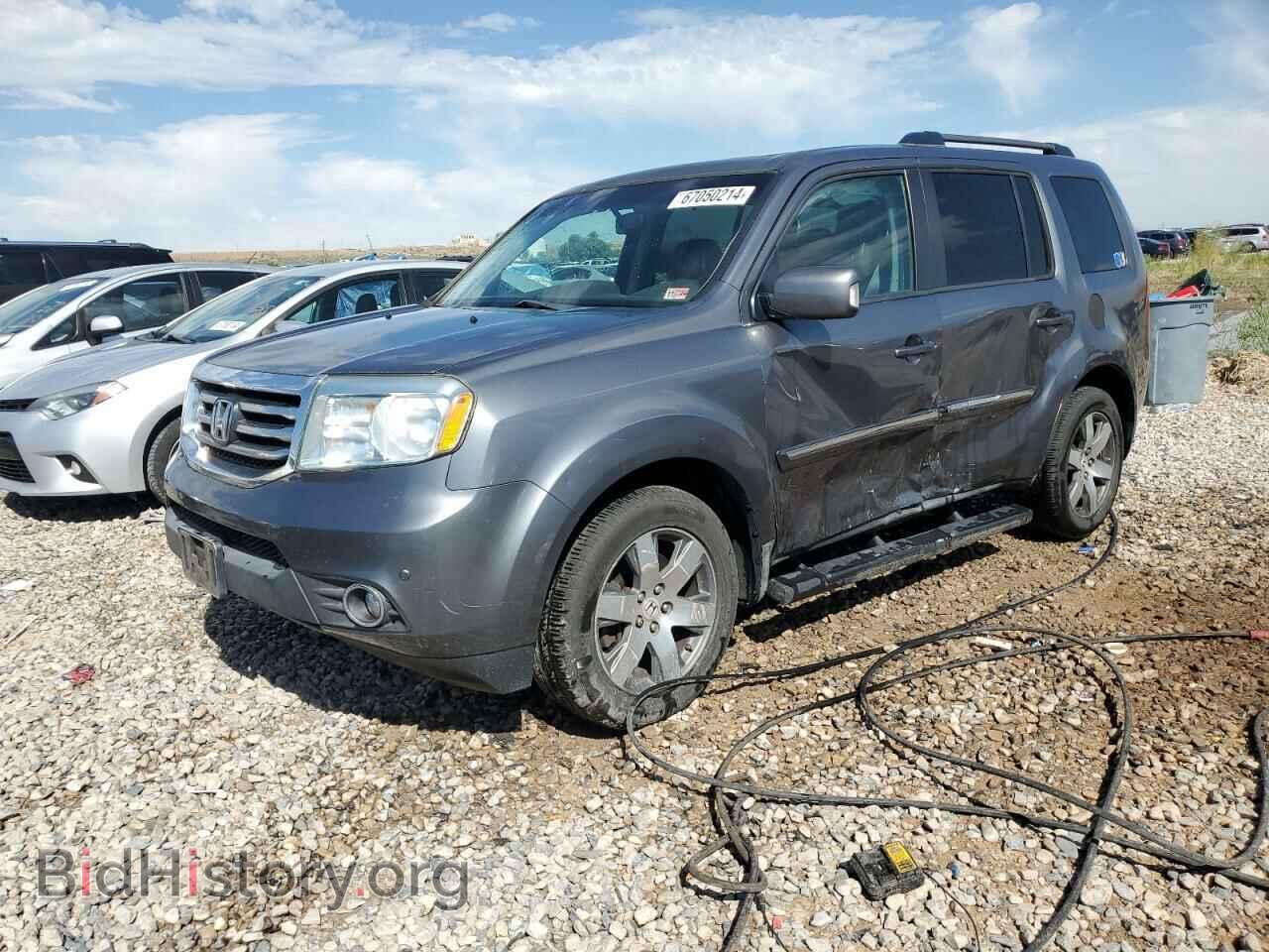 Фотография 5FNYF4H98CB028887 - HONDA PILOT 2012