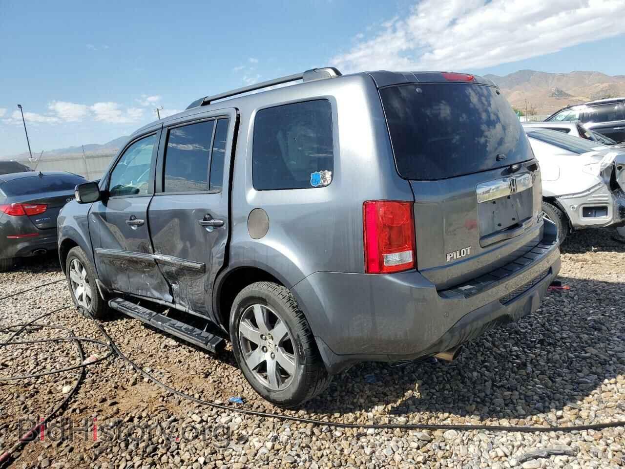 2012 HONDA PILOT - VIN: 5FNYF4H98CB028887 - Фото 2