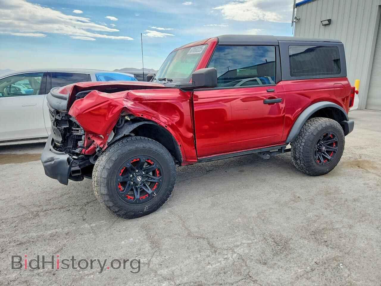 Фотография 1FMDE5AH3MLA72508 - FORD BRONCO 2021