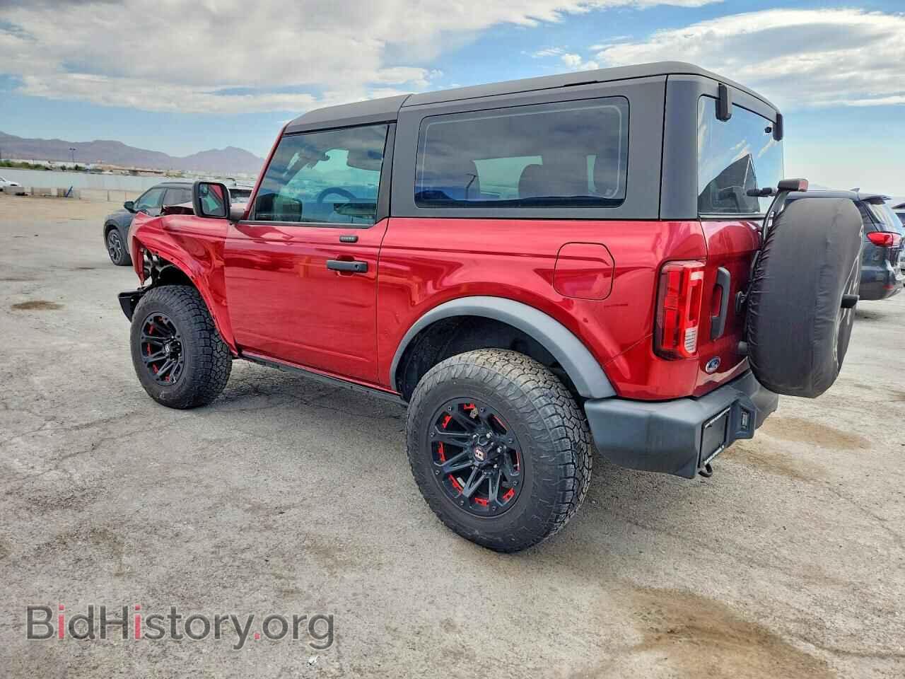 2021 FORD BRONCO - VIN: 1FMDE5AH3MLA72508 - Photo 2