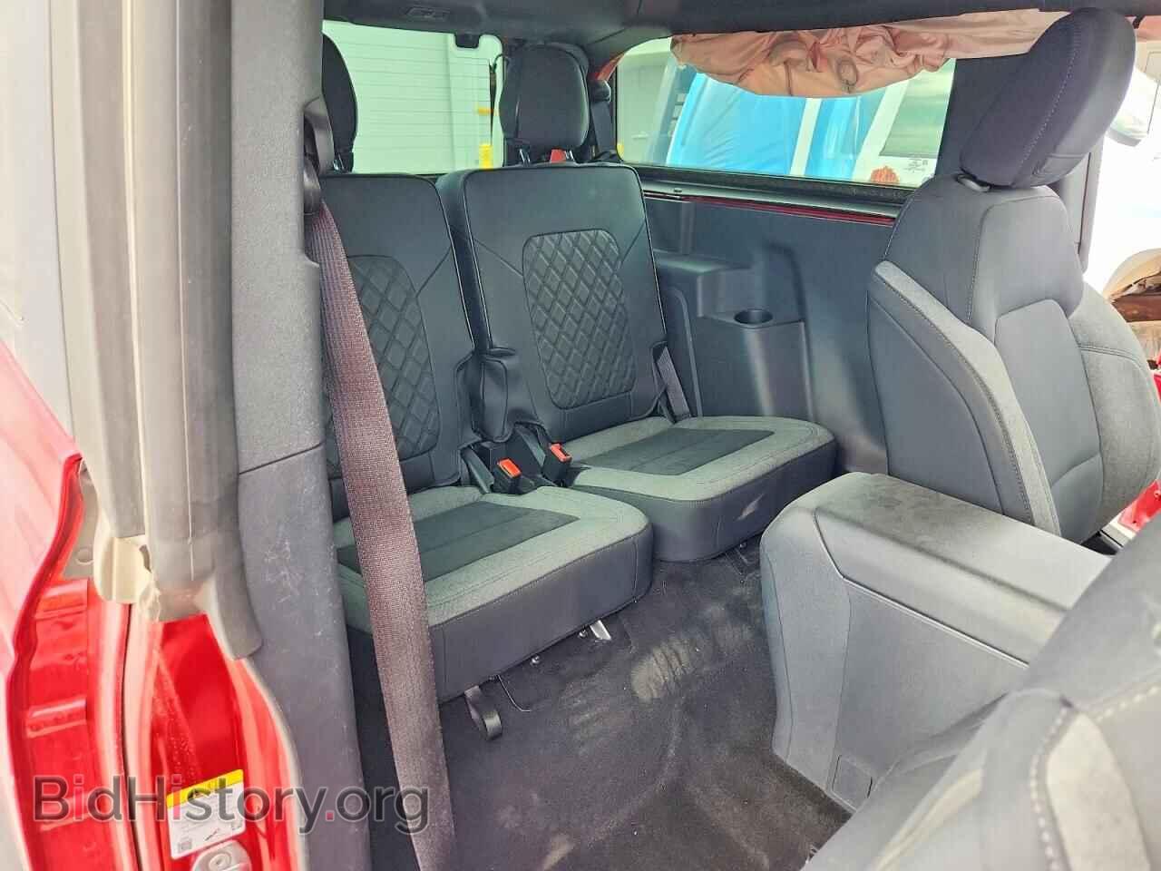 2021 FORD BRONCO - VIN: 1FMDE5AH3MLA72508 - Photo 11