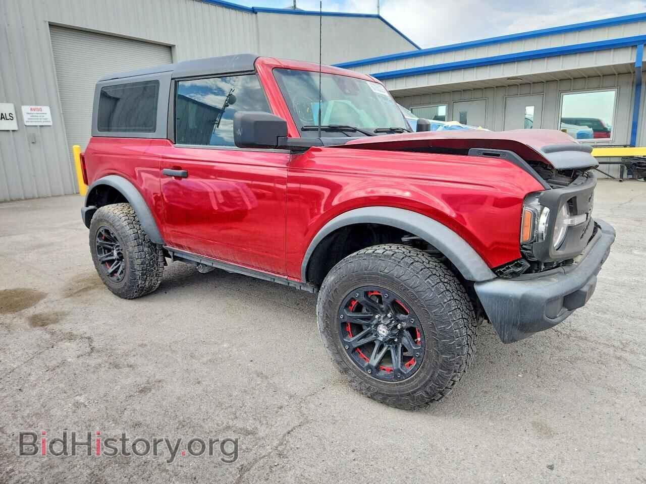 2021 FORD BRONCO - VIN: 1FMDE5AH3MLA72508 - Photo 4