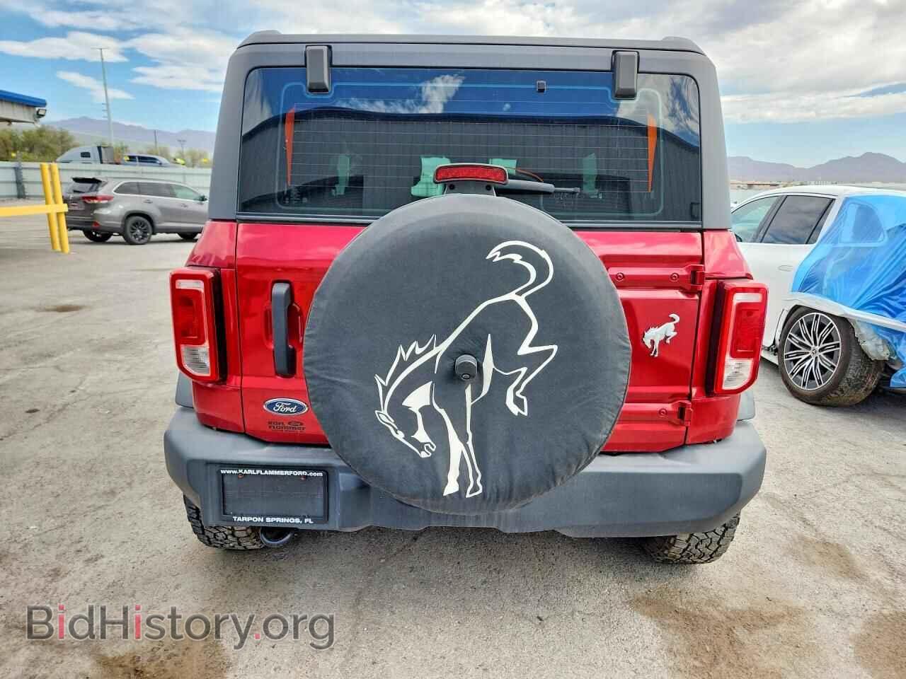 2021 FORD BRONCO - VIN: 1FMDE5AH3MLA72508 - Photo 6