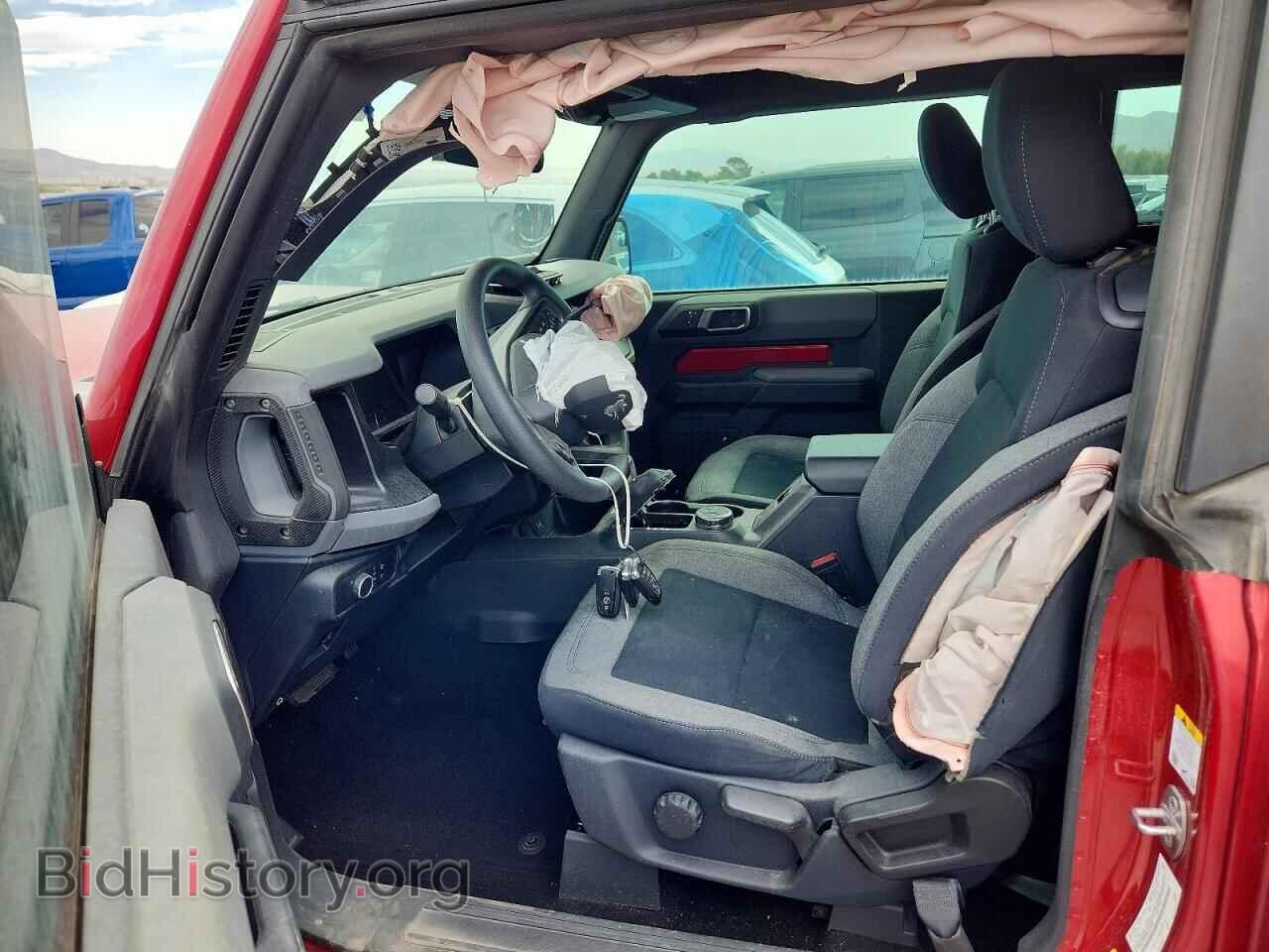 2021 FORD BRONCO - VIN: 1FMDE5AH3MLA72508 - Photo 7