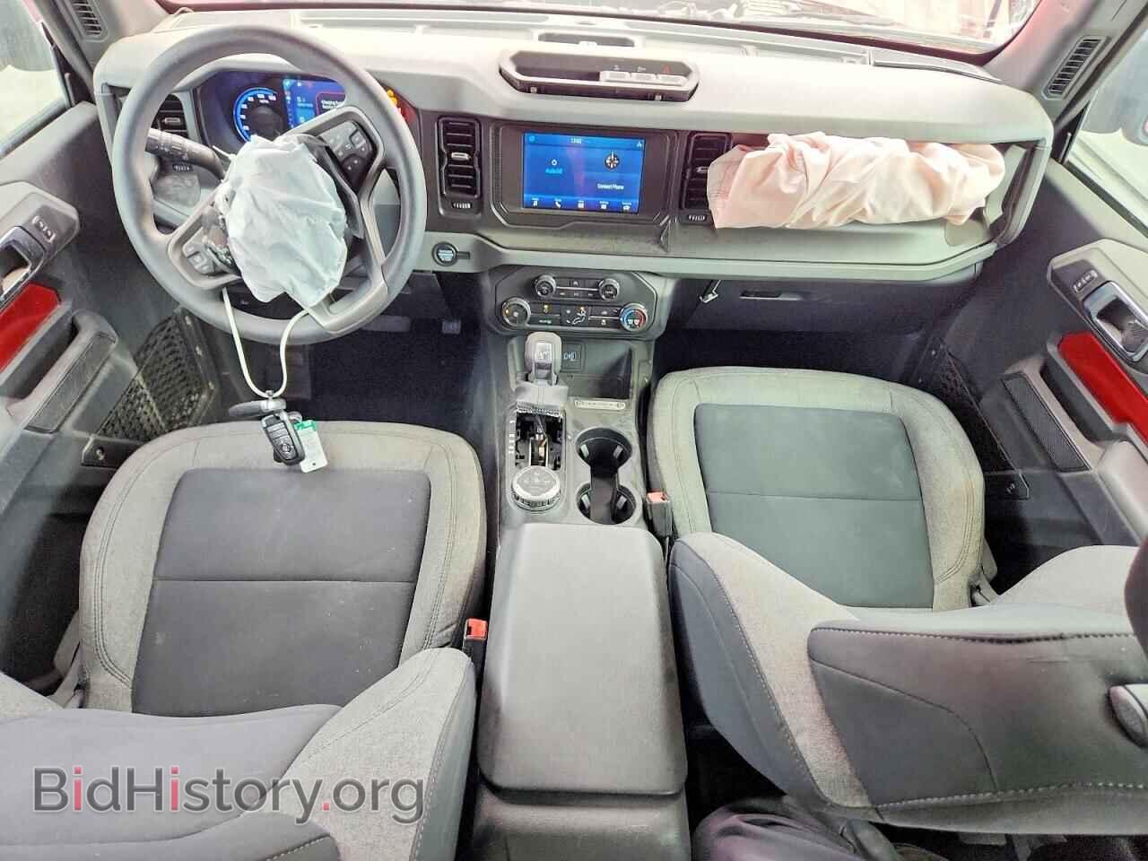 2021 FORD BRONCO - VIN: 1FMDE5AH3MLA72508 - Photo 8