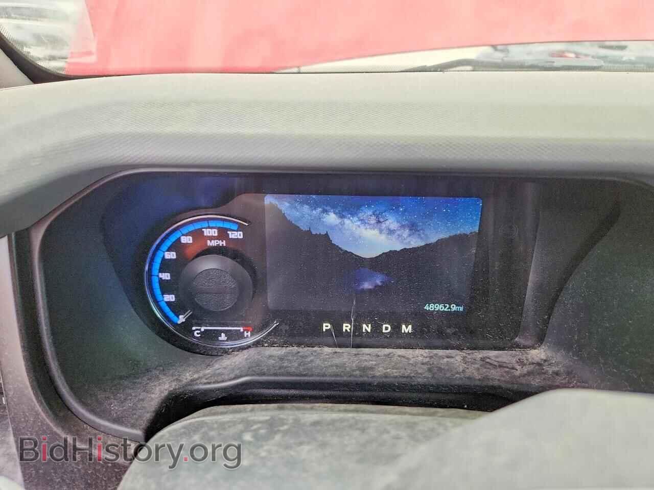 2021 FORD BRONCO - VIN: 1FMDE5AH3MLA72508 - Photo 9