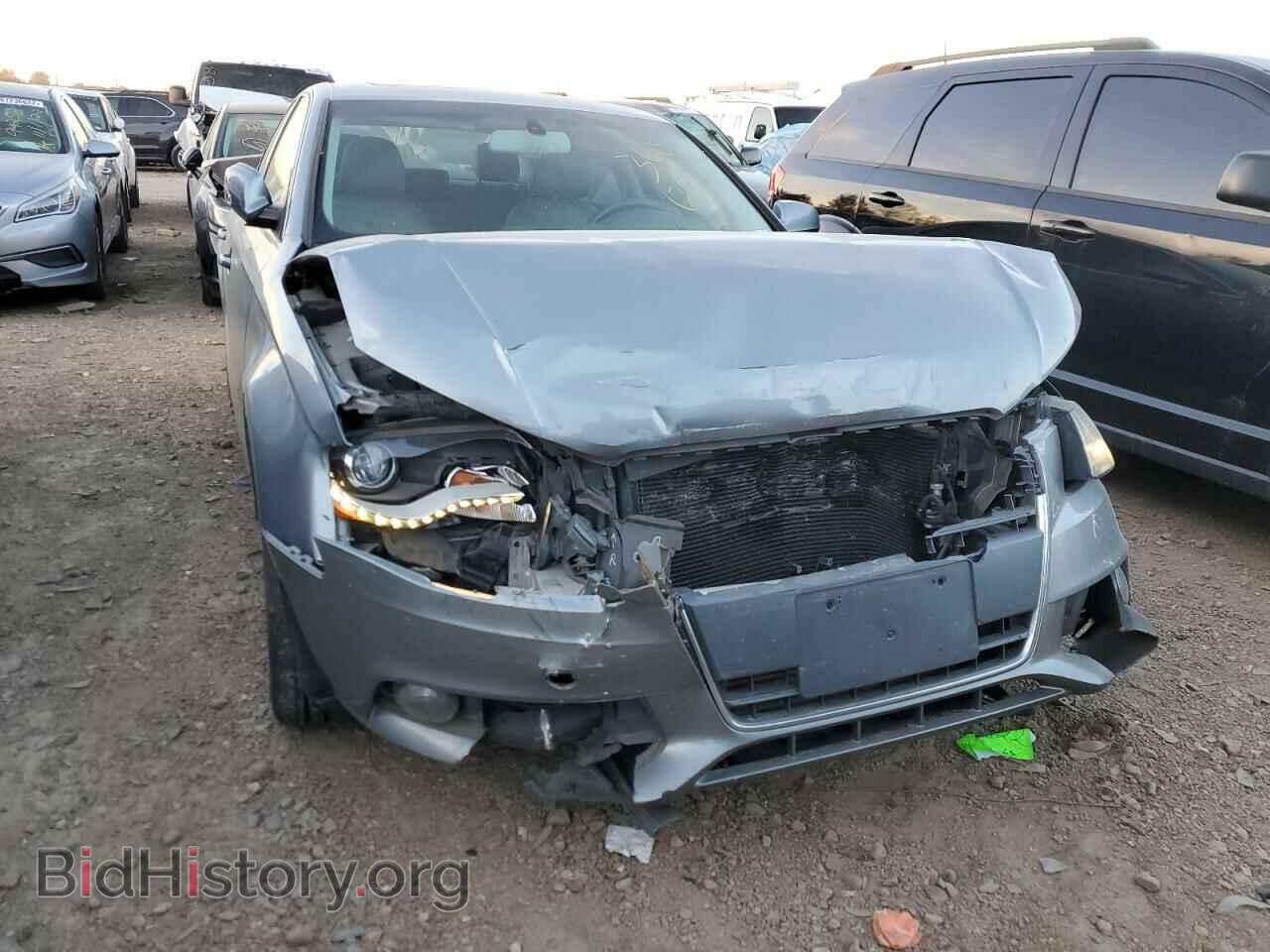 2011 AUDI A4 - VIN: WAUEFAFLXBN012154 - Фото 9