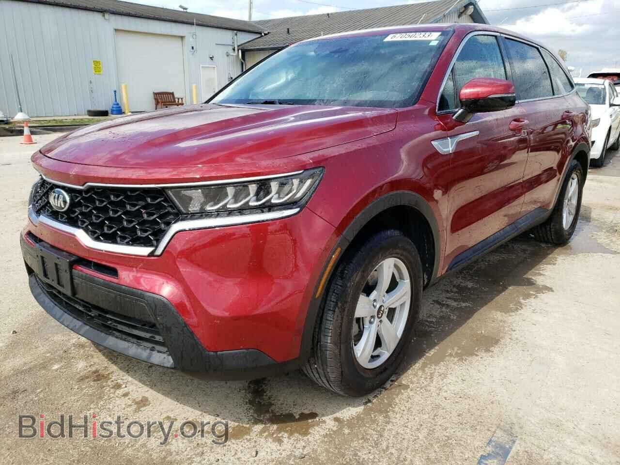 Photo 5XYRG4LC9MG001020 - KIA SORENTO 2021