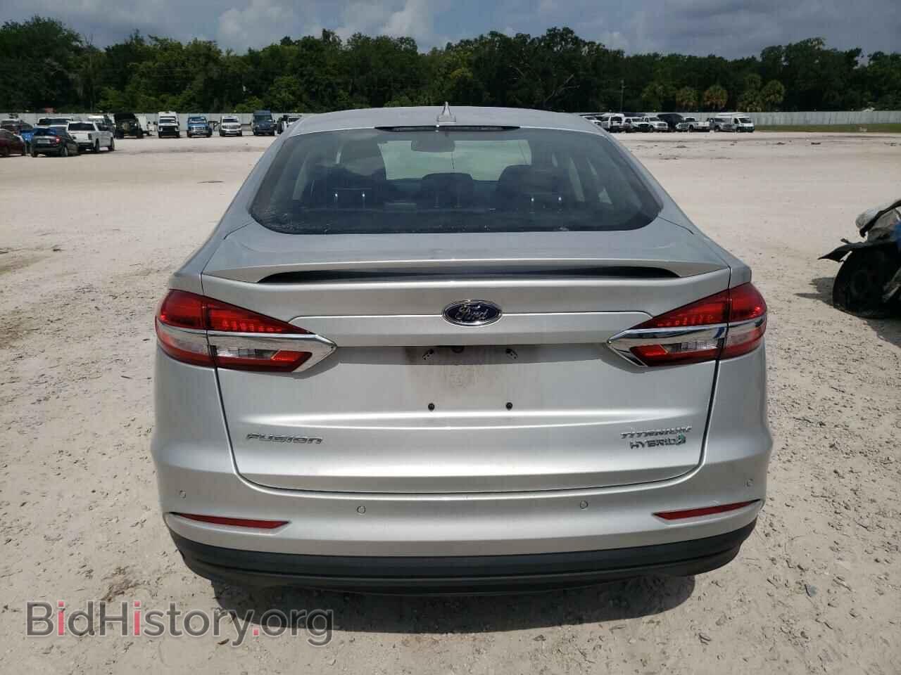 2019 FORD FUSION - VIN: 3FA6P0RU2KR262333 - Фото 6