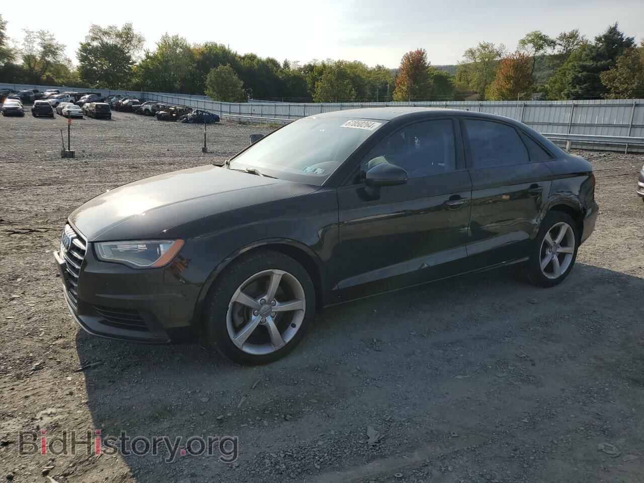 Photo WAUB8GFF2G1007331 - AUDI A3 2016