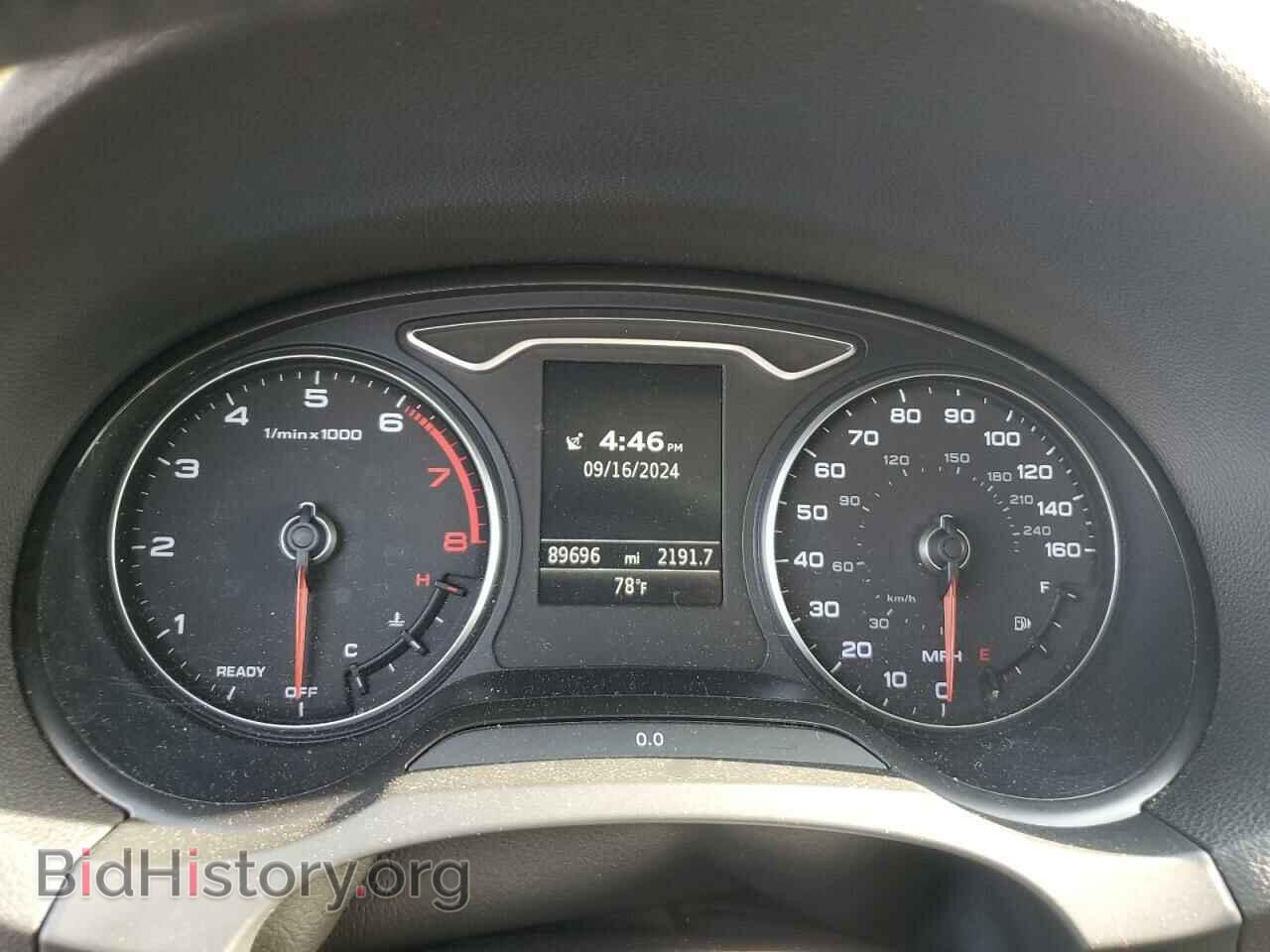 2016 AUDI A3 - VIN: WAUB8GFF2G1007331 - Photo 9
