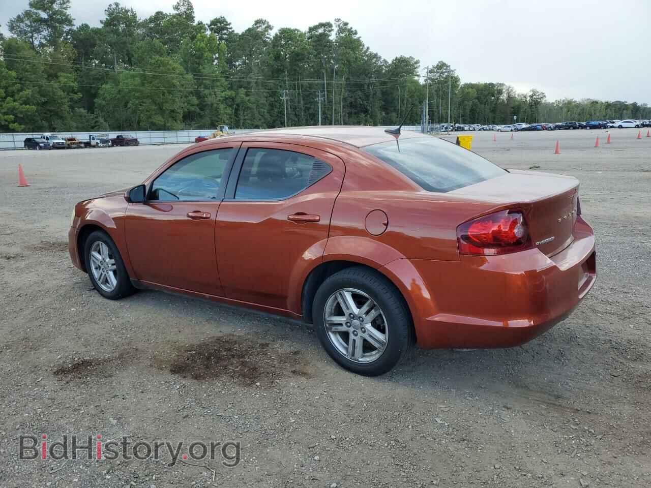 2012 DODGE AVENGER - VIN: 1C3CDZCB5CN213749 - Фото 2