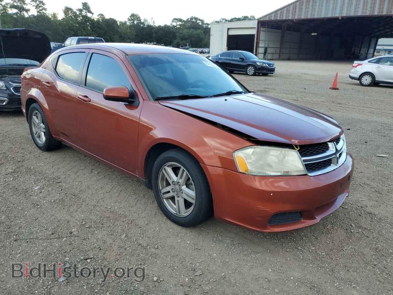 2012 DODGE AVENGER - VIN: 1C3CDZCB5CN213749 - Фото 4