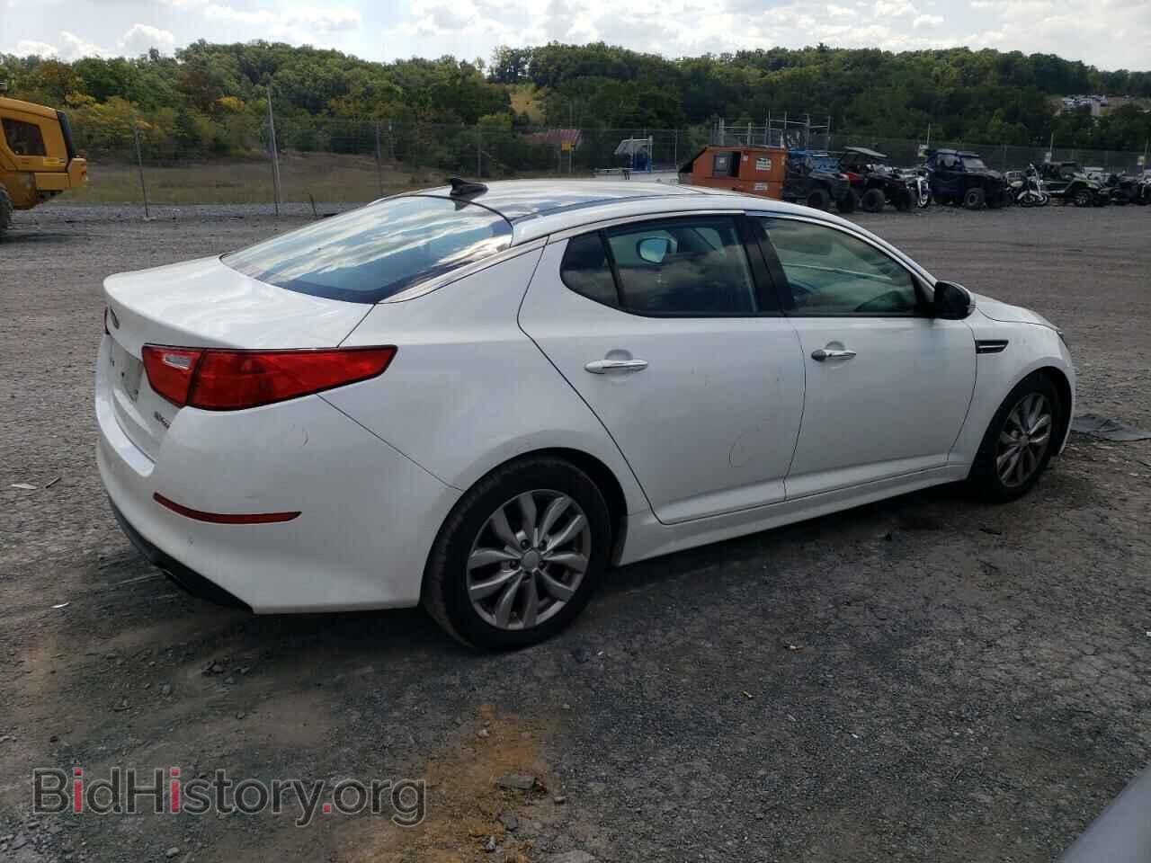 2015 KIA OPTIMA - VIN: 5XXGN4A77FG508248 - Фото 3