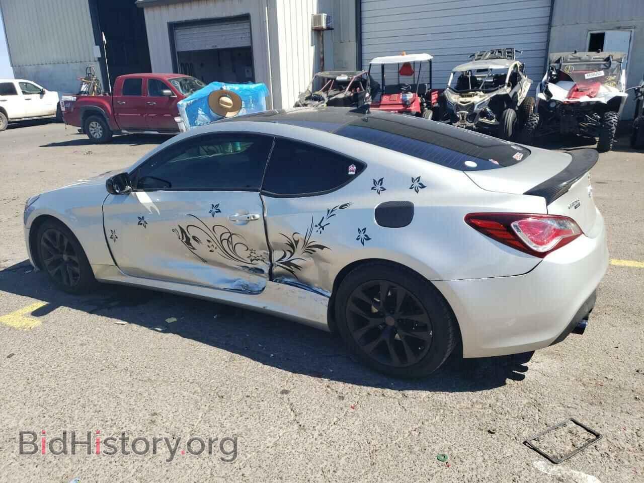 2013 HYUNDAI GENESIS - VIN: KMHHT6KD7DU092392 - Фото 2