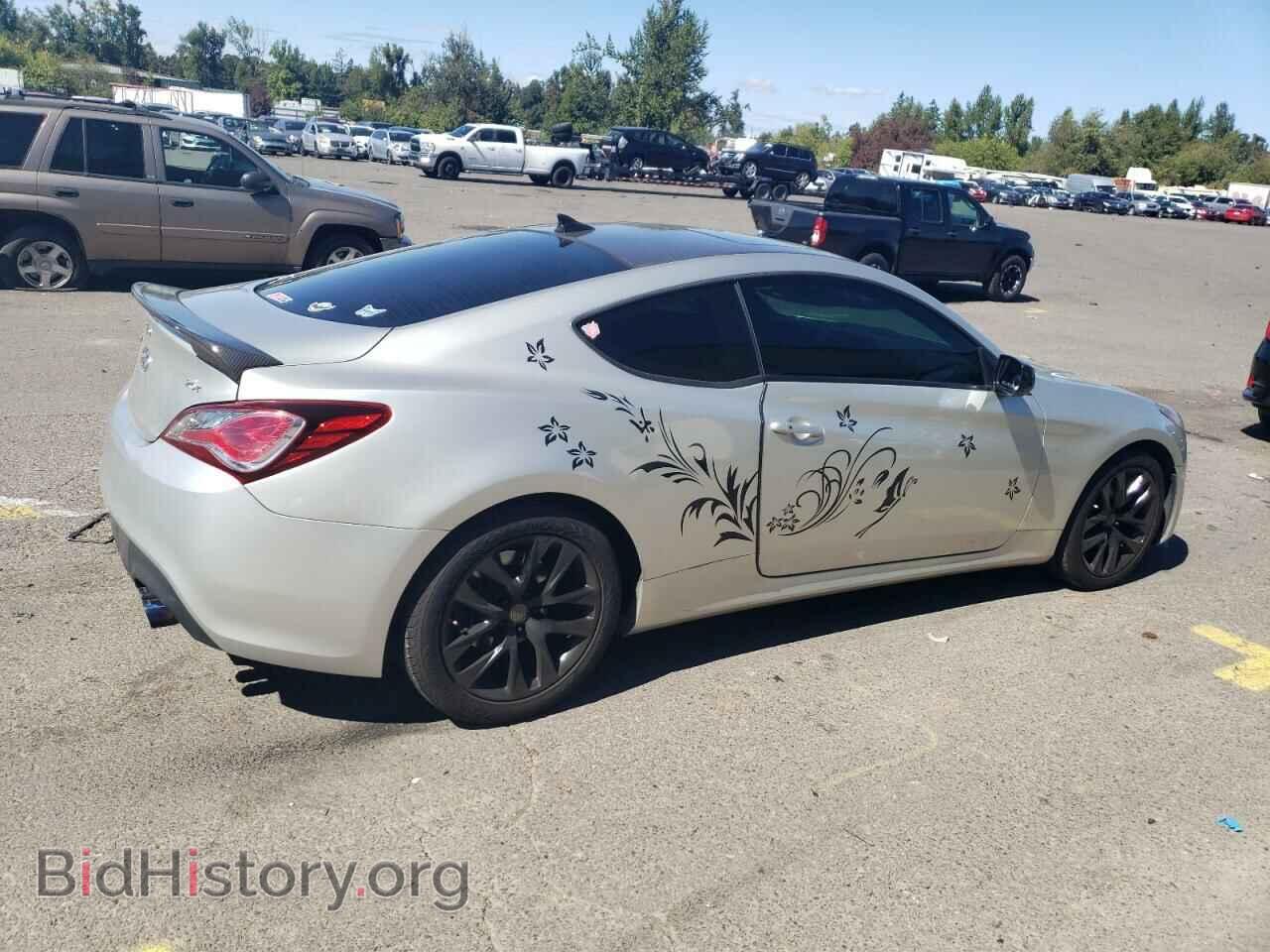 2013 HYUNDAI GENESIS - VIN: KMHHT6KD7DU092392 - Фото 3