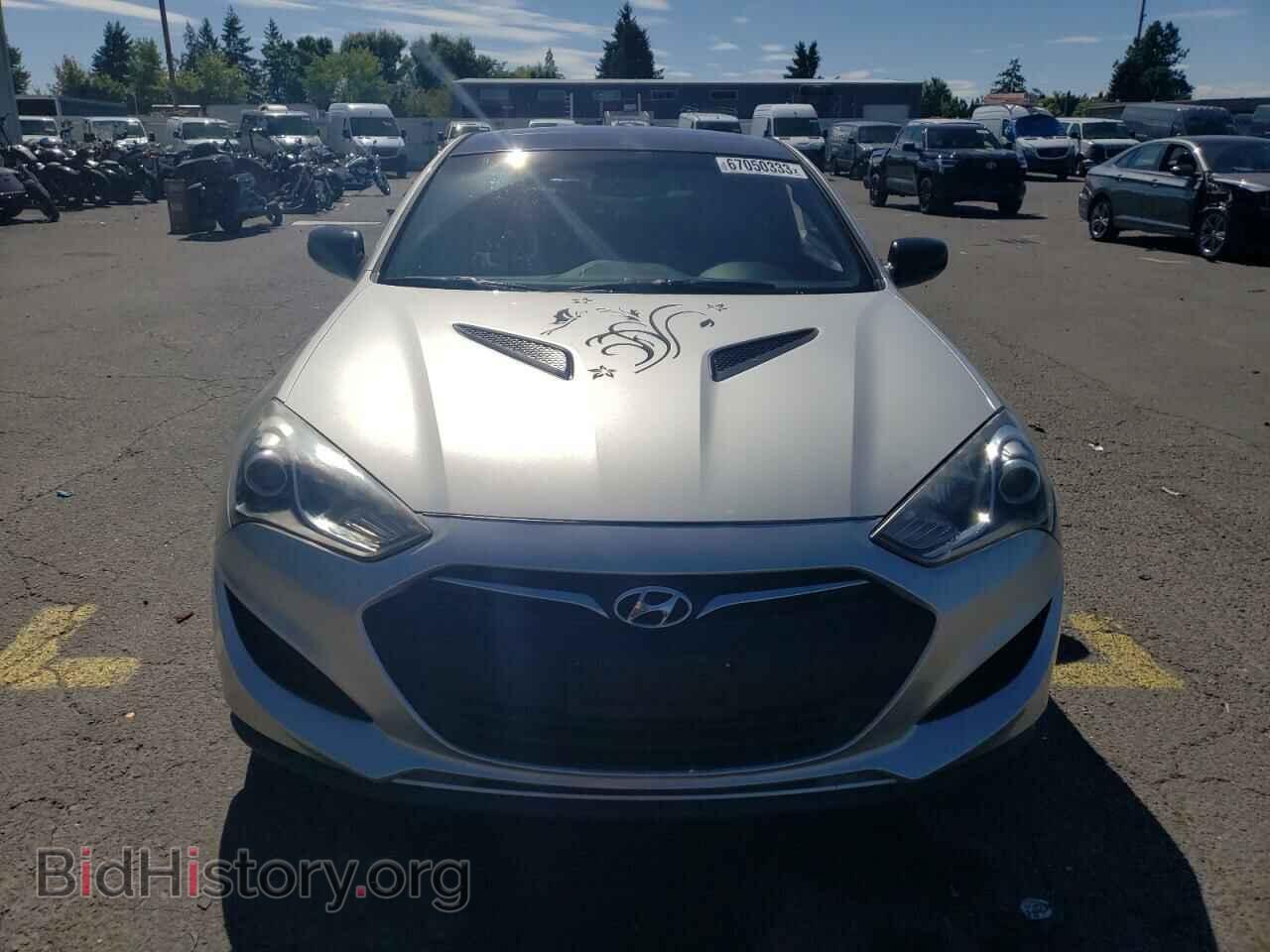 2013 HYUNDAI GENESIS - VIN: KMHHT6KD7DU092392 - Фото 5