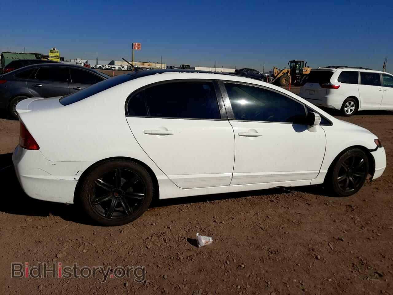 2007 HONDA CIVIC - VIN: JHMFA36237S014411 - Фото 3