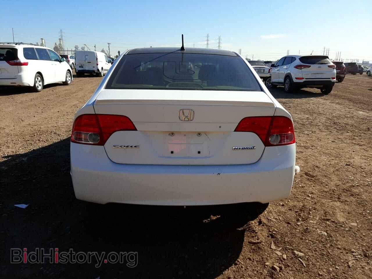 2007 HONDA CIVIC - VIN: JHMFA36237S014411 - Фото 6