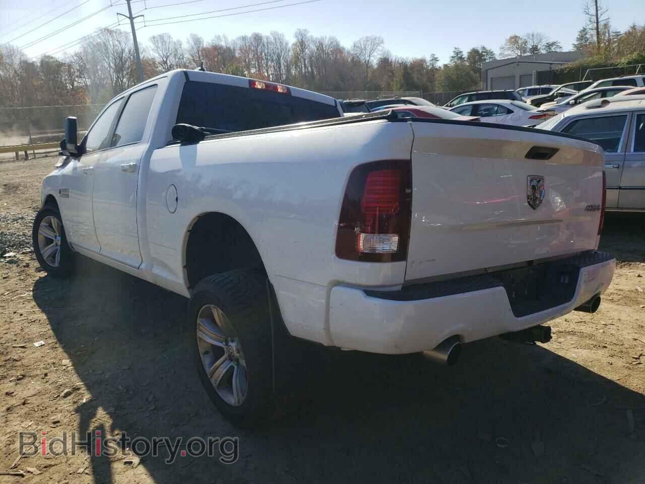 2018 RAM 1500 - VIN: 1C6RR7UT1JS196599 - Фото 3