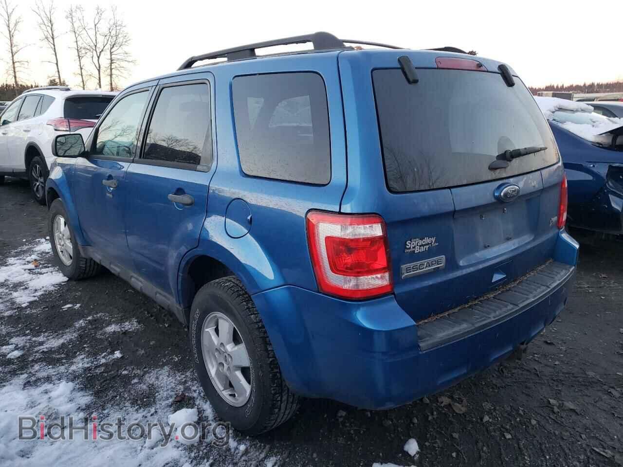 2011 FORD ESCAPE - VIN: 1FMCU9DG7BKB72817 - Фото 2